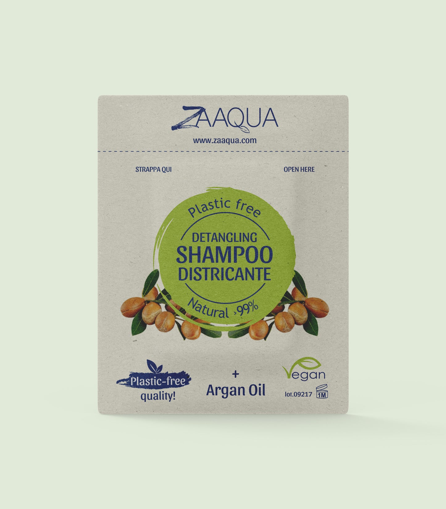 Shampoo Districante rivitalizzante 20 pz