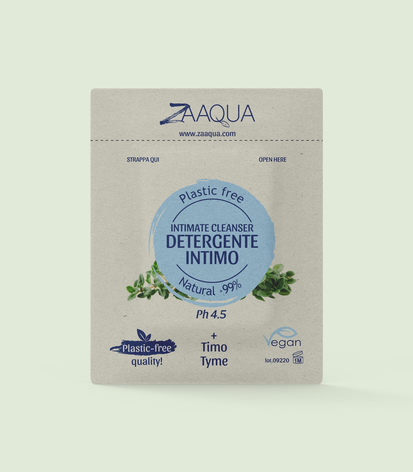 Detergente Intimo Delicato 20 pz