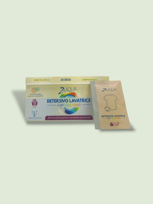 Detersivo lavatrice capi colorati 35 dosi