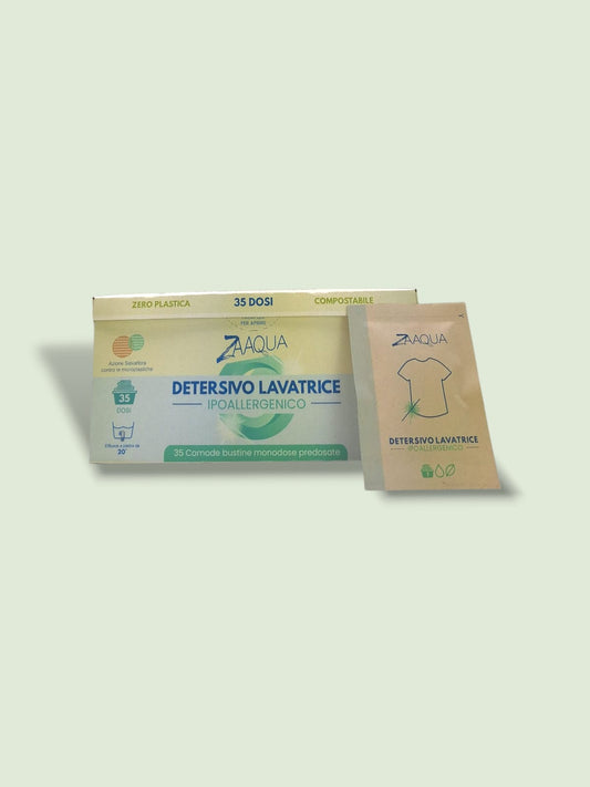 Detersivo lavatrice neutro e ipoallergenico 35 dosi