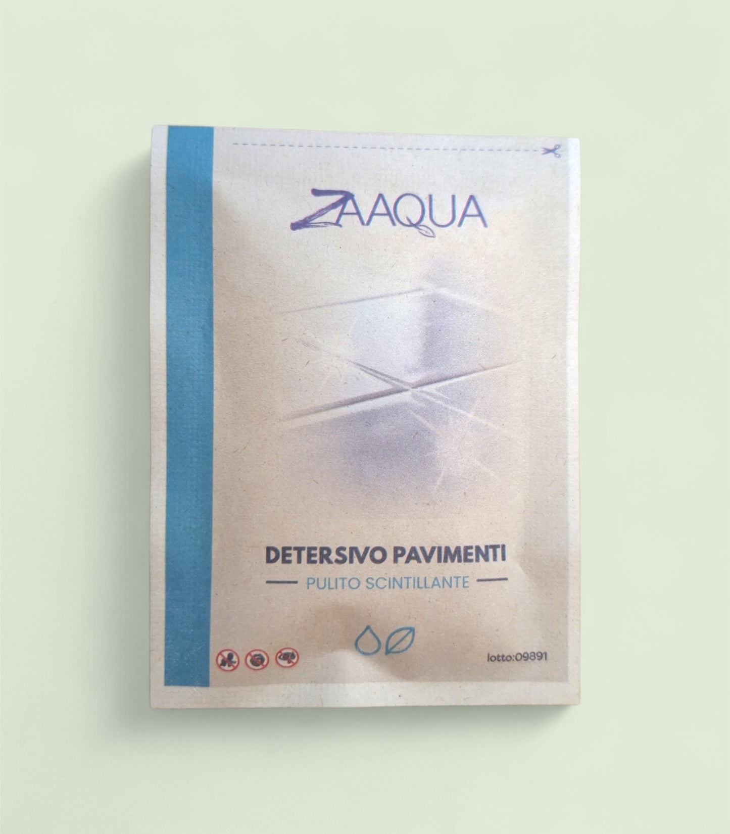 Detersivo Pavimenti in Polvere Senza Plastica – 20 pz