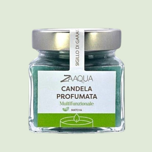 Candela Profumata Multifunzionale Matcha – 200 ml