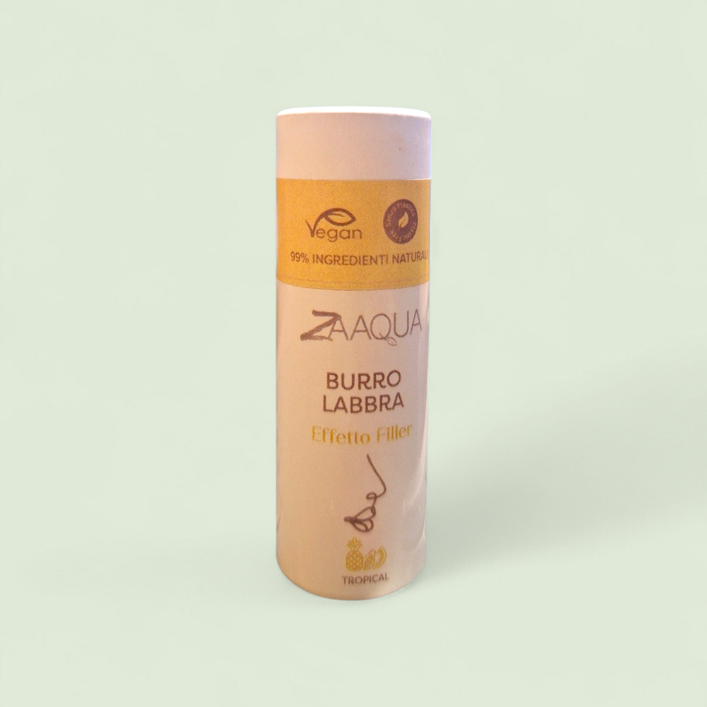 Burro labbra effetto filler tropical 12 ml