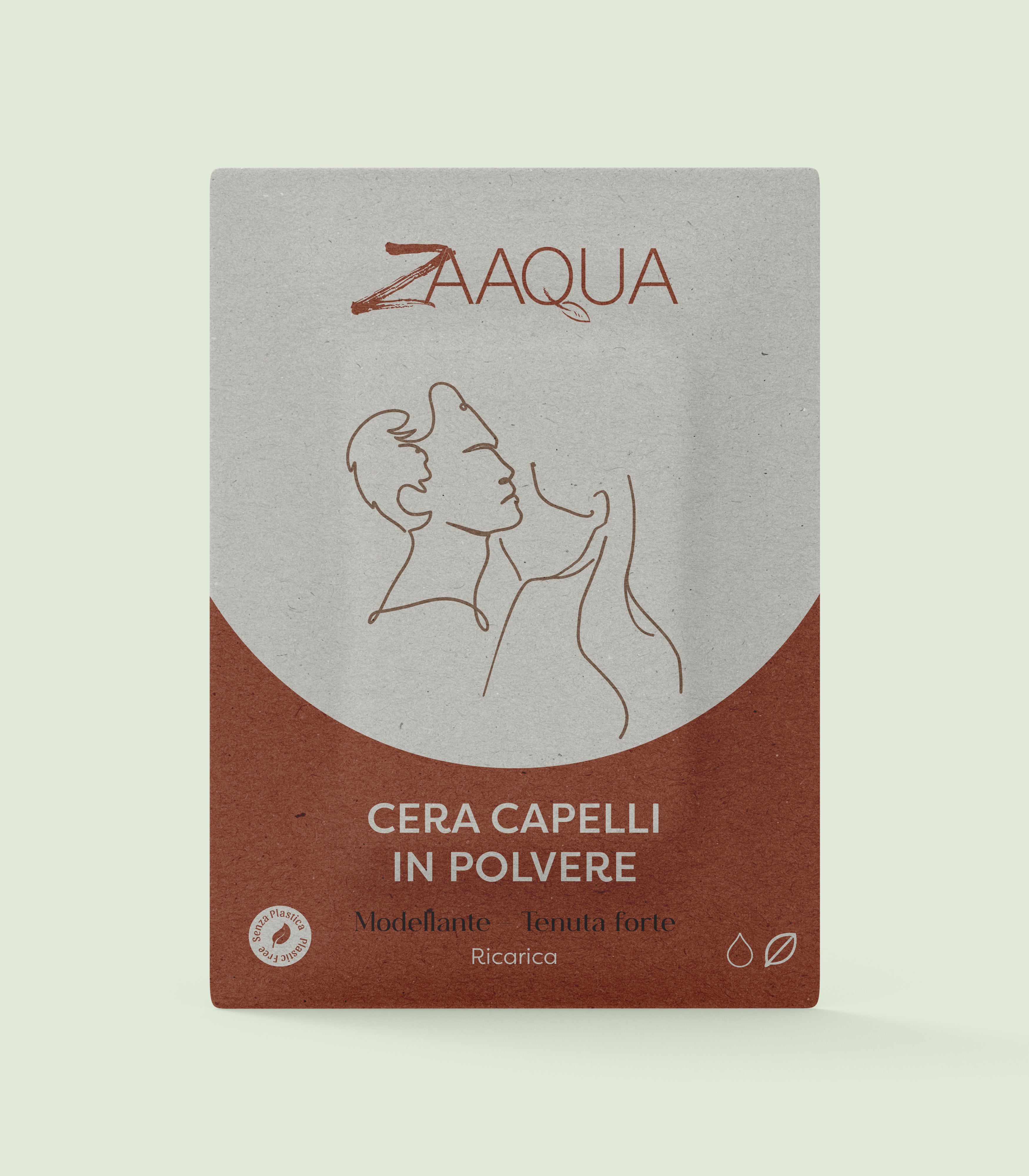 Cera capelli in polvere ricarica 20 gr