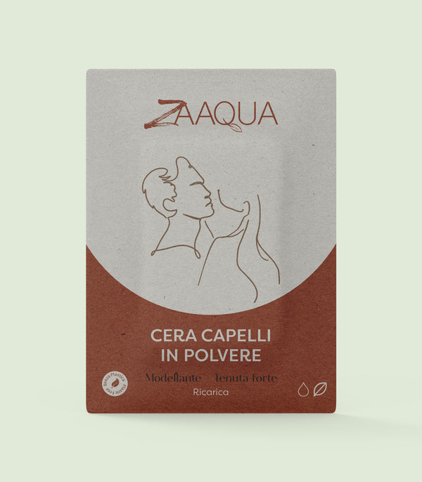Cera capelli in polvere ricarica 20 gr