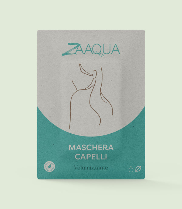 Maschera capelli volumizzante 7 pezzi