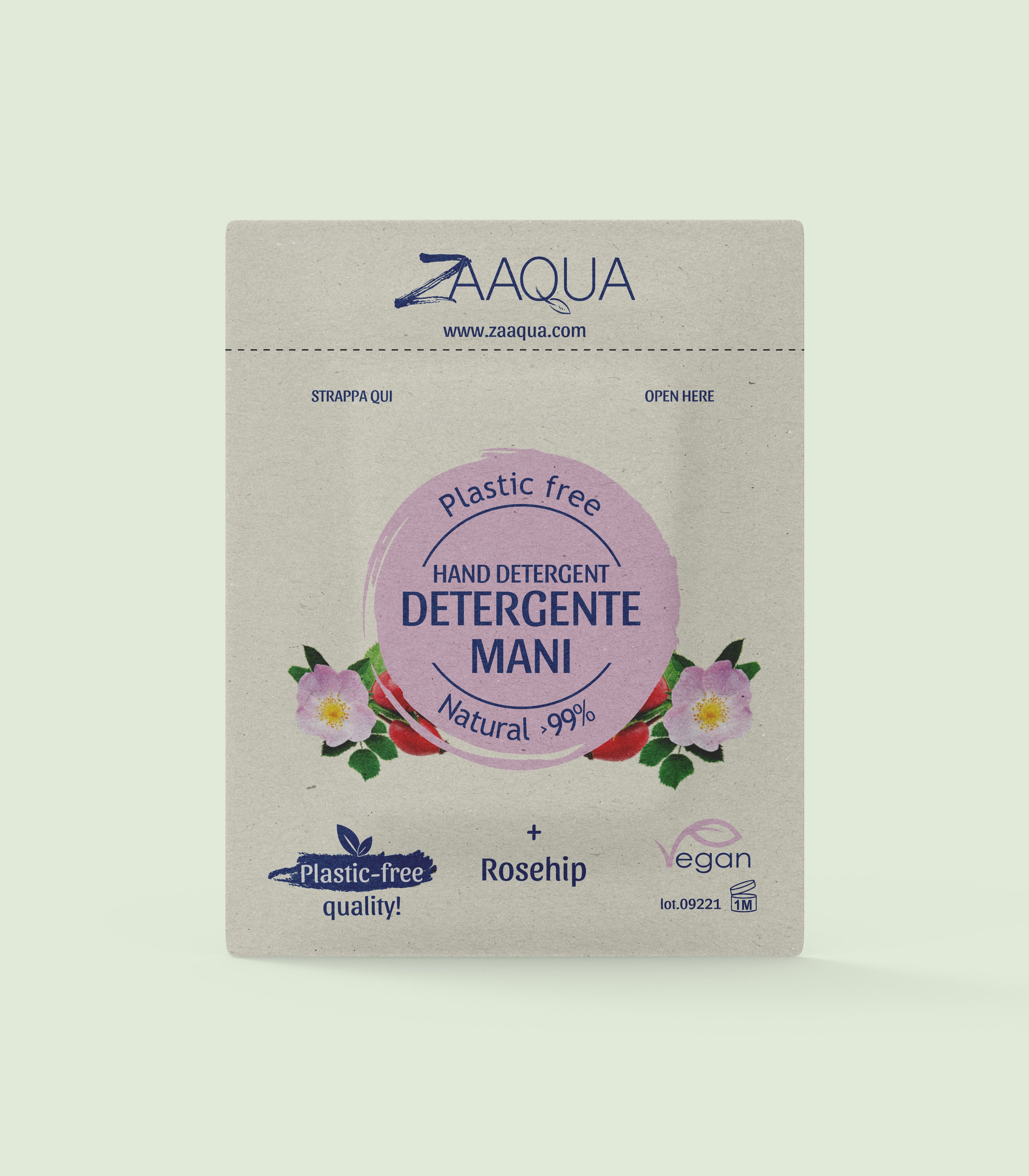 Detergente mani idratante 21 pz