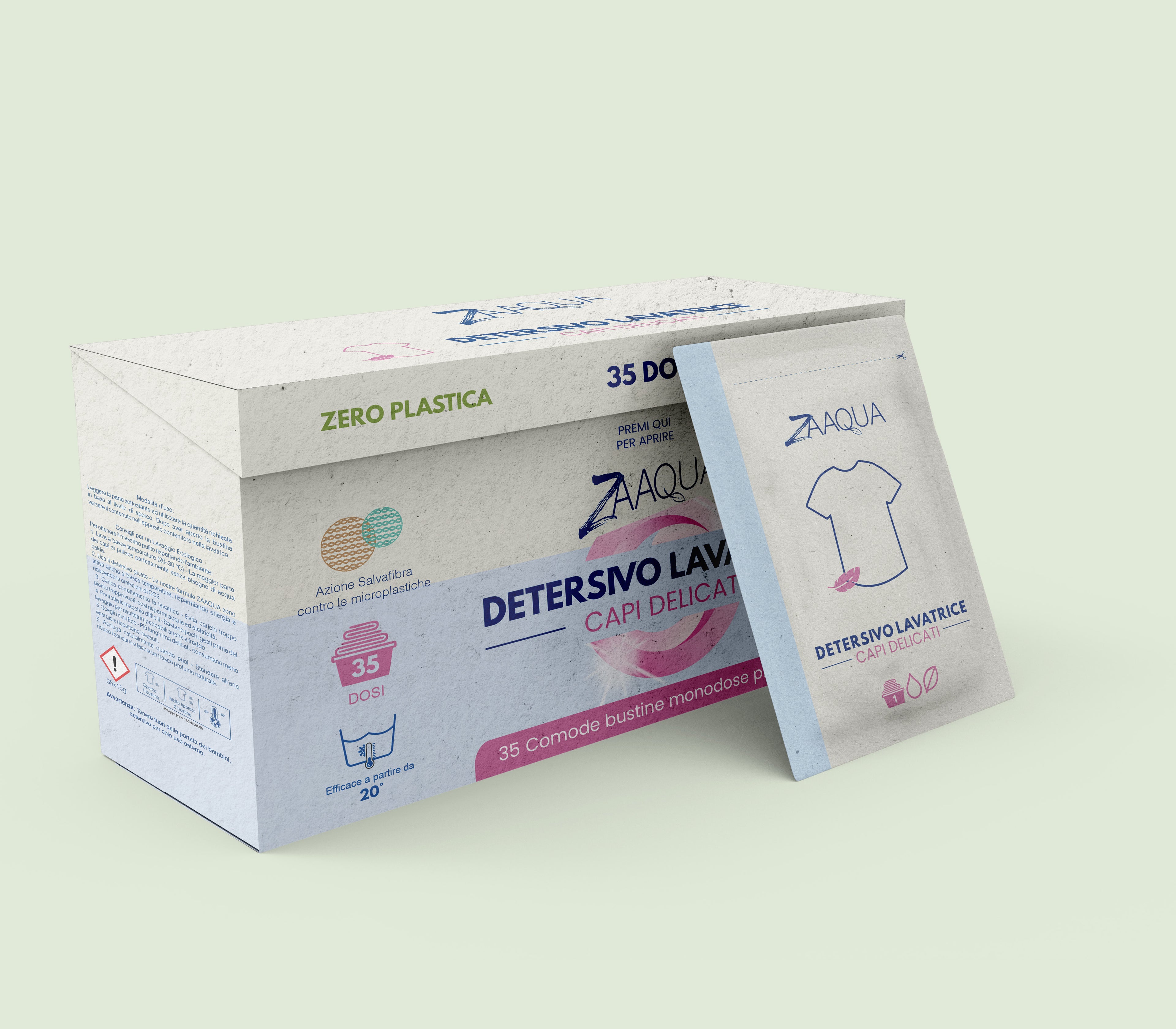 Detersivo lavatrice capi delicati 35 dosi