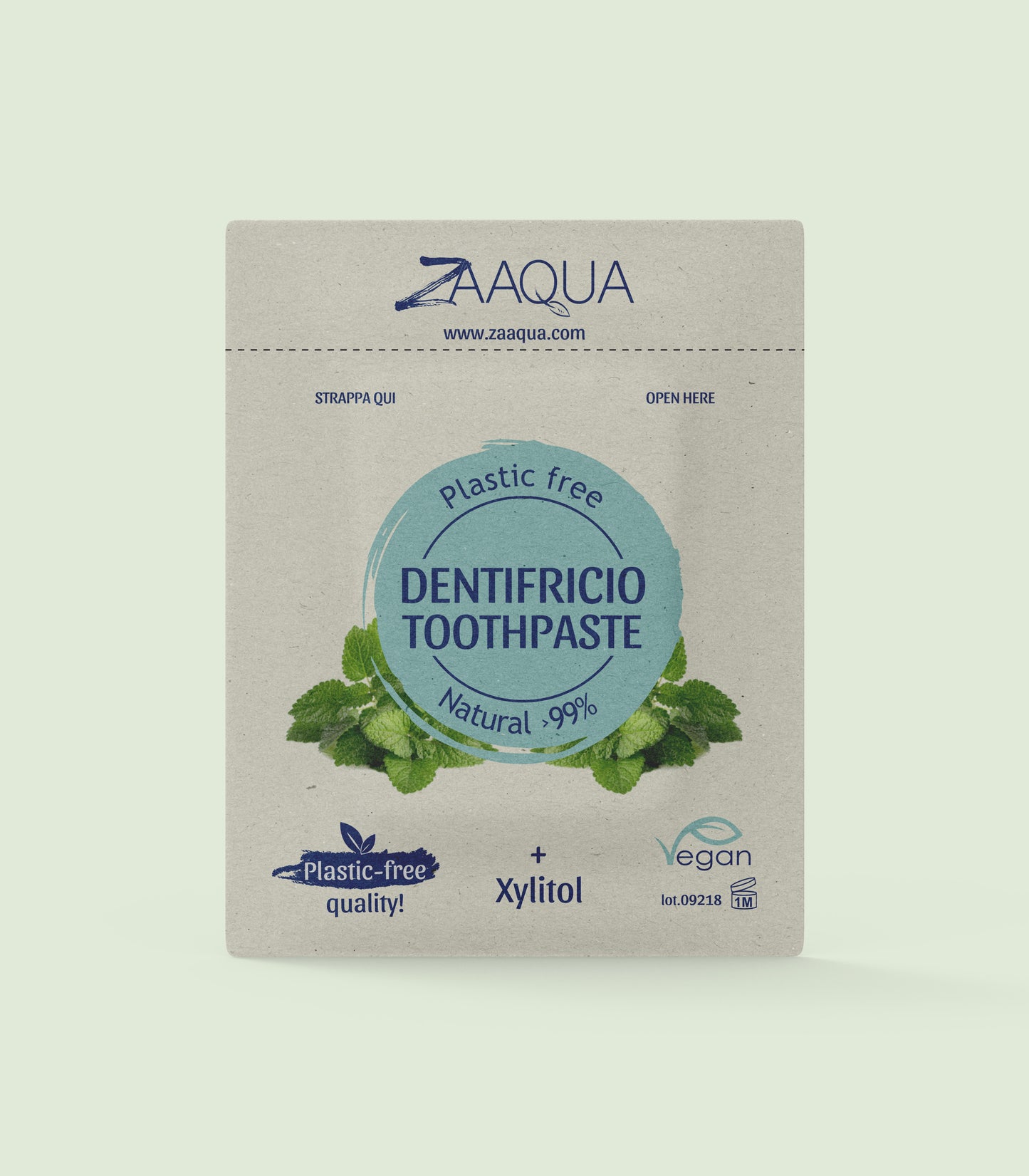 Dentifricio allo Xilitolo 20 dosi