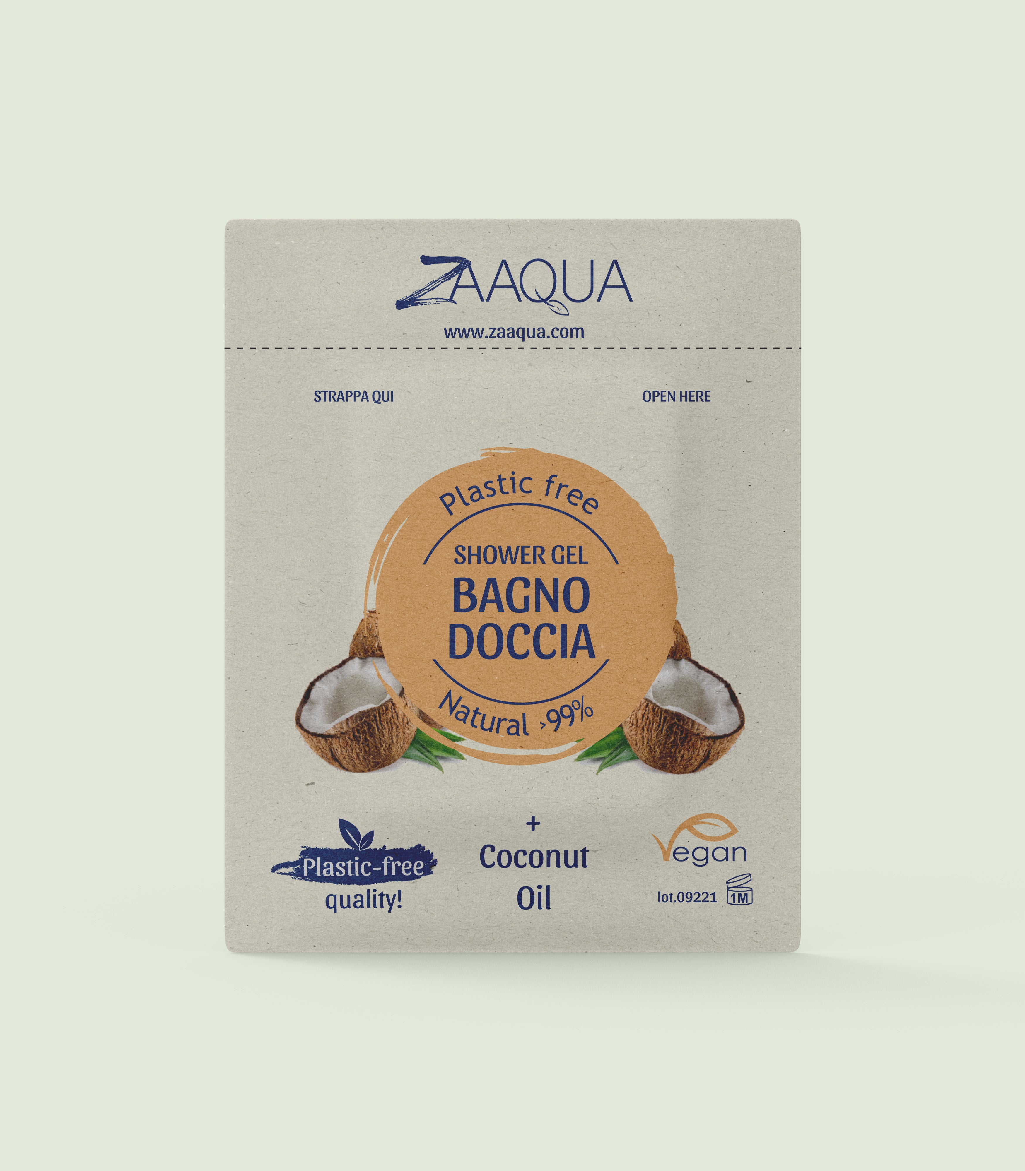 Bagno doccia 21 dosi