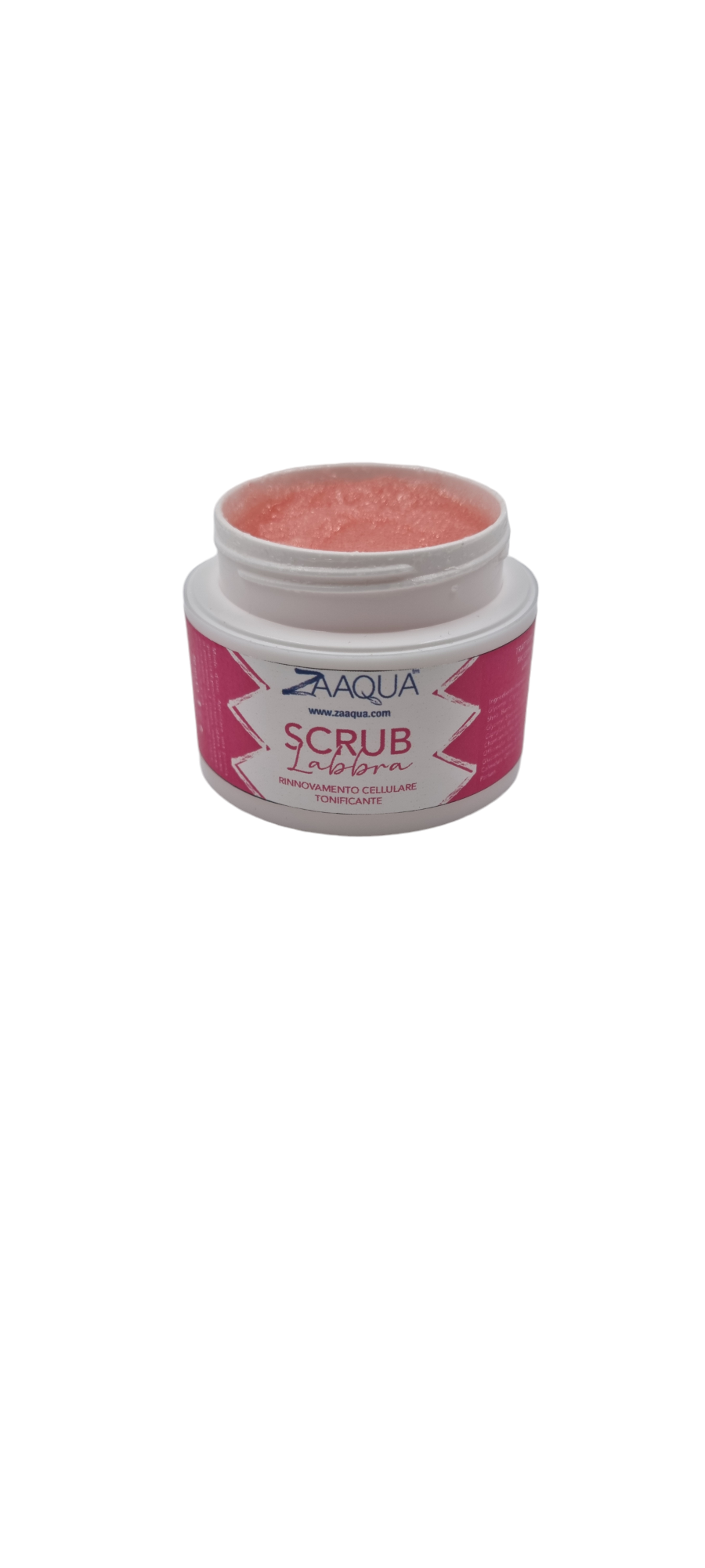 Scrub labbra allo zucchero filato