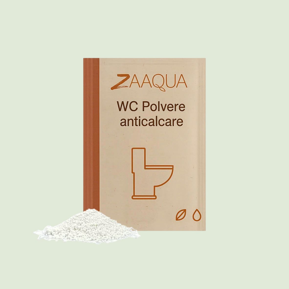 Polvere WC anti calcare 21 dosi