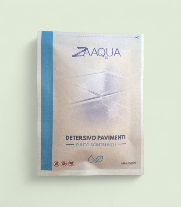 Detersivo Pavimenti in Polvere Senza Plastica – 20 pz