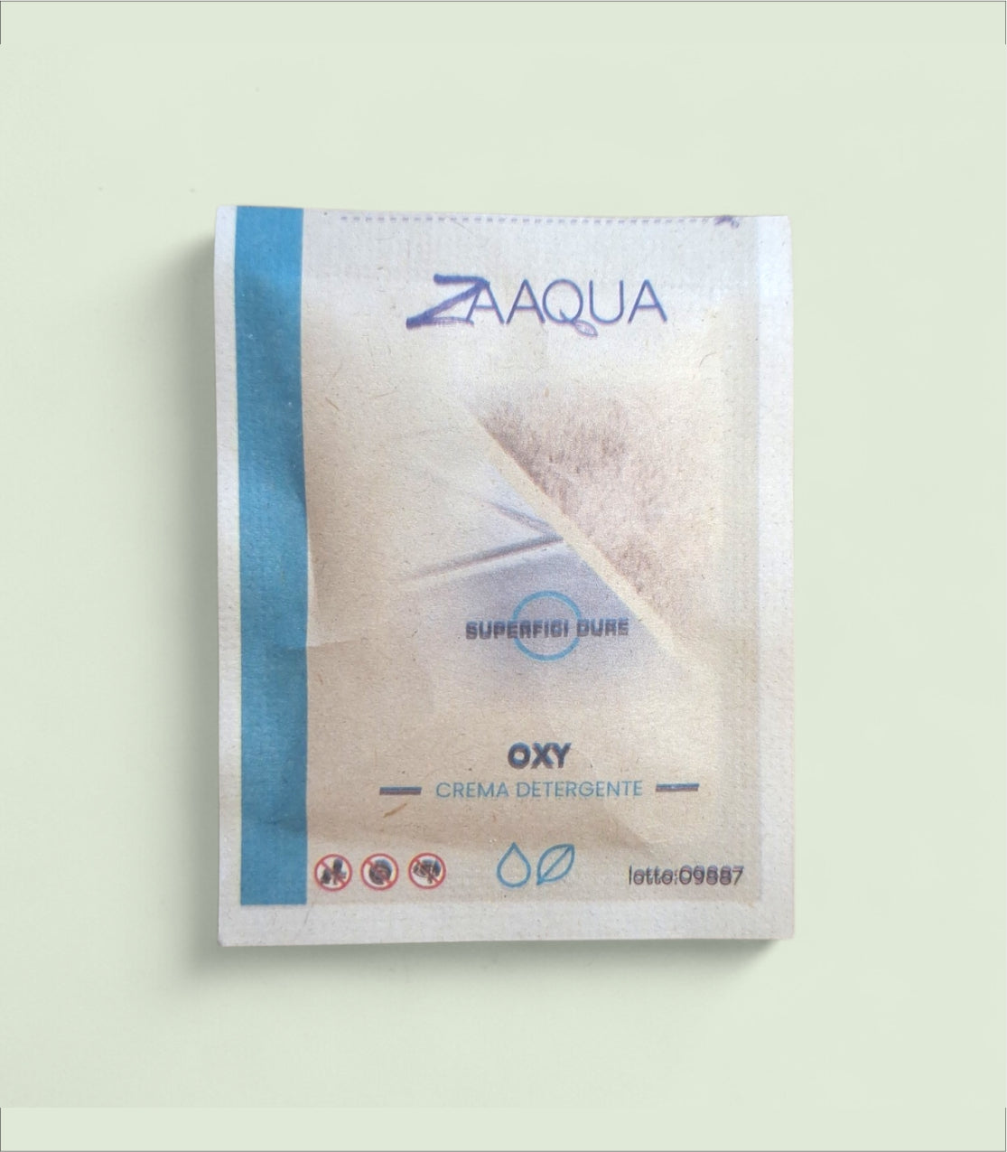 Detergente Superfici Dure Oxy in Polvere Senza Plastica – 20pz