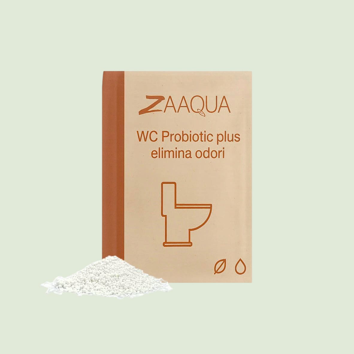 WC probiotic plus elimina odori 21 dosi