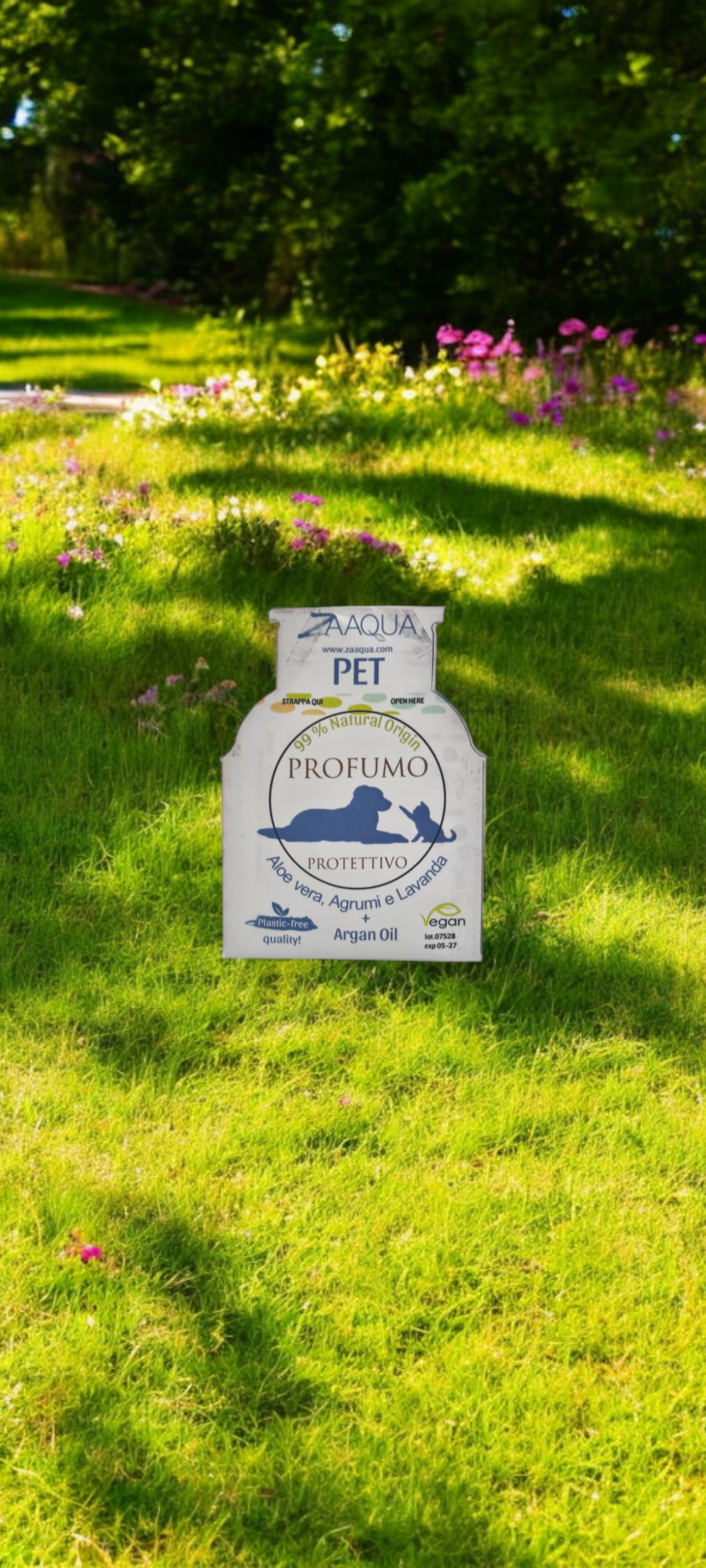 Profumo protettivo per il pelo 12pz