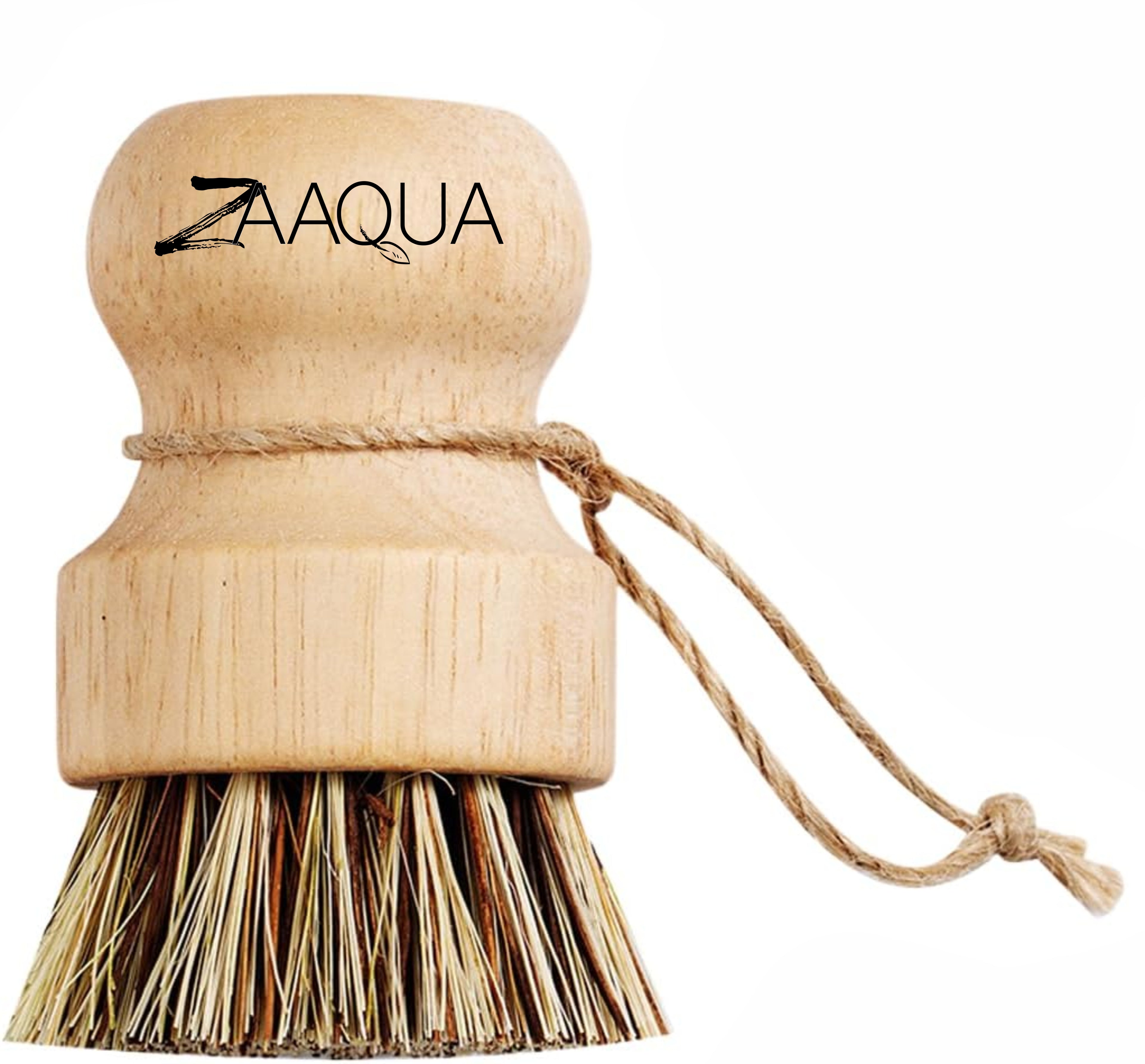 Spazzola Piatti Sisal cocco