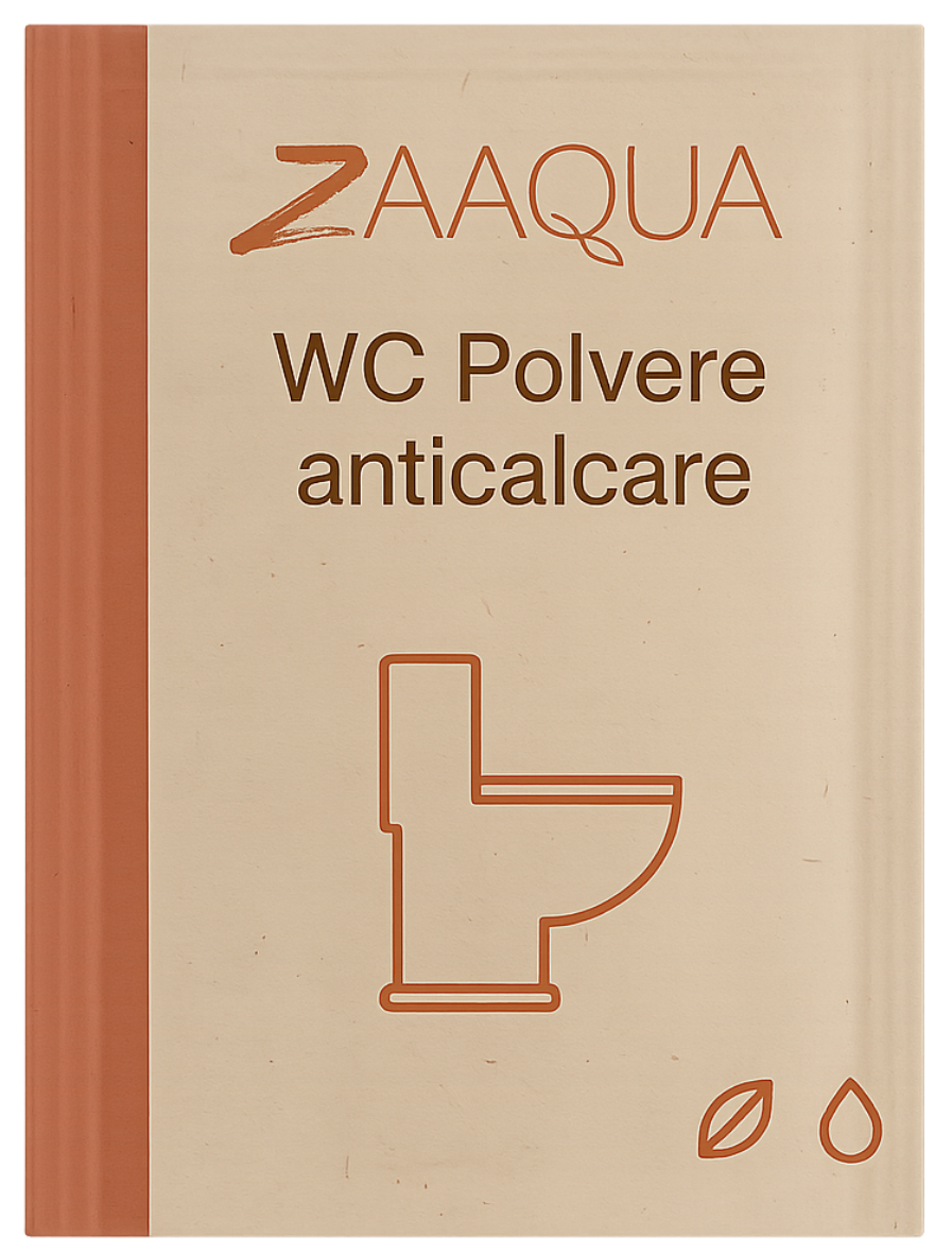 Polvere anticalcare in polvere monodose 21pz